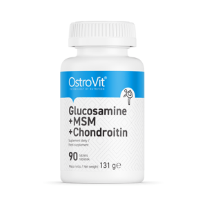 OstroVit - Glukozamín + MSM + Chondroitín 90 tab.