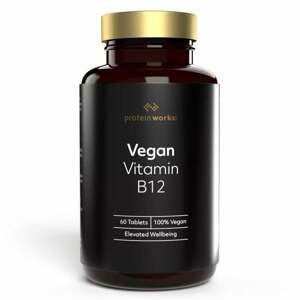 TPW Vegan Vitamín B12 60 kaps.