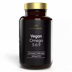 TPW Vegan Omega 3:6:9 Ahiflower® Oil 60 kaps.