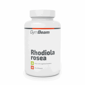 GymBeam Rhodiola Rosea 1430 g90 kaps.