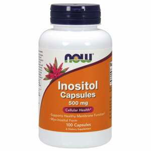 NOW Inositol 500 mg 100 kapsúl