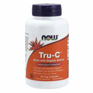 NOW Foods Tru-C™ 60 kapsúl