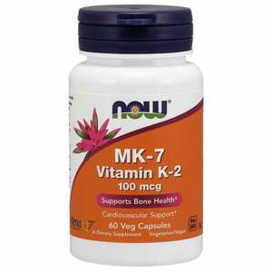 NOW Foods MK-7 Vitamin K-2 100 mcg 60 kaps.