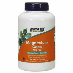 NOW Foods Magnézium 400 mg