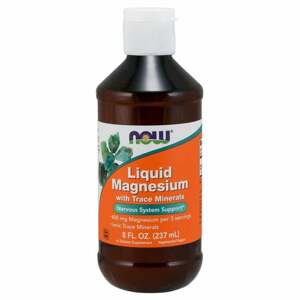 NOW Foods Tekuté Magnézium 237 ml