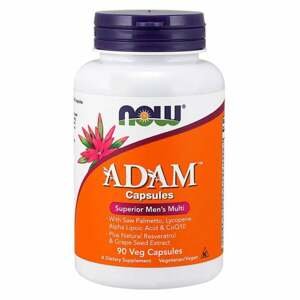 Now Adam Multiple vitaminy pre mužov 90 Veg kapsúl