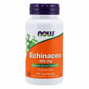 NOW Echinacea Třapatka 400 mg 100 kaps.