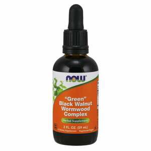 NOW Foods “Green“ Black Walnut Wormwood Complex 59 ml