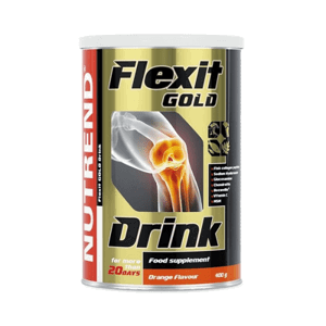 Nutrend Flexit Gold Drink 400 g čierne ríbezle