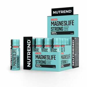 Nutrend Magneslife Strong 20 x 60 ml bez príchute