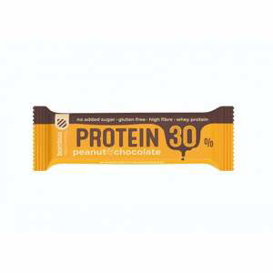 Bombus Proteínová tyčinka Protein 30% 20 x 50 g vanilka a chrumky