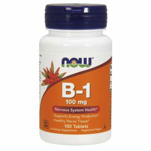 Now Foods Vitamín B1 100 tab.