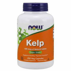 NOW Foods Kelp 325 mcg 250 kaps.