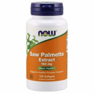 Now Foods SAW Palmetto Extract 120 kaps.