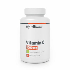 GymBeam Vitamín C 1000 mg 30 tab. bez príchute