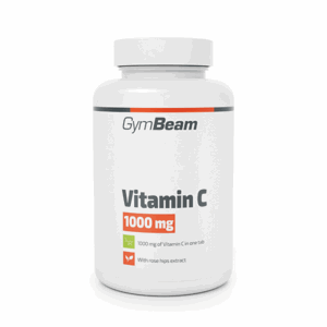 GymBeam Vitamín C 1000 mg 180 tab.