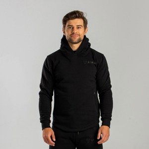 STRIX Mikina Essential Hoodie black  M