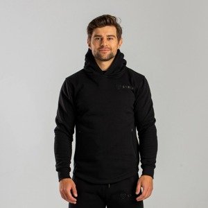 STRIX Mikina Essential Hoodie black  L