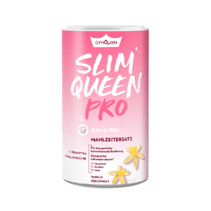 GYMQUEEN Slim Queen Pro 420 g vanilka