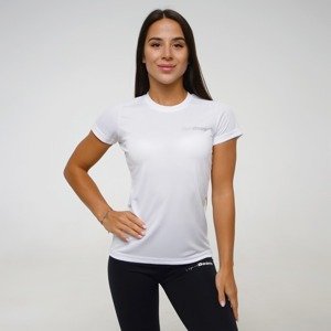 GymBeam Dámske tričko TRN White  S