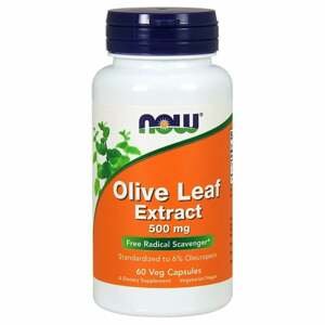 NOW Foods - Extrakt z olivových listov 60 kaps.