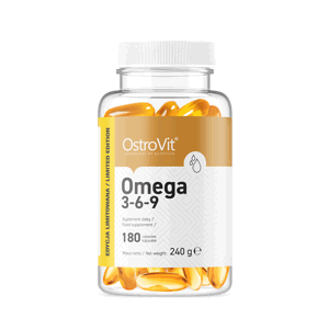 OstroVit Omega 3-6-9 30 kaps.