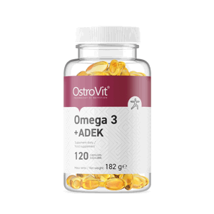 OstroVit Omega 3 + ADEK 120 kaps.