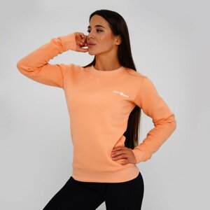 GymBeam Dámska mikina Basic Jumper Powder Peach  MM