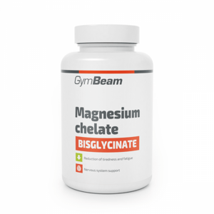 GymBeam Magnézium chelát (bisglycinát) 180 kaps.