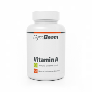 GymBeam Vitamín A (Retinol) 60 kaps.