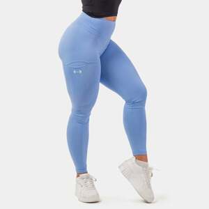 NEBBIA Dámske legíny Active High Waist Smart Pocket Light Blue  L