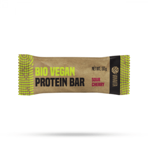 VanaVita BIO Vegan Protein Bar 20 x 50 g višňa