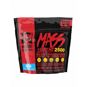 PVL Mutant Mass Extreme 5450 g cookies and cream