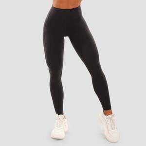 GymBeam Dámske legíny Mesh Panel black  SS