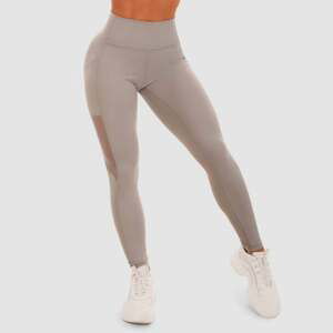 GymBeam Dámske legíny Mesh Panel grey  XSXS