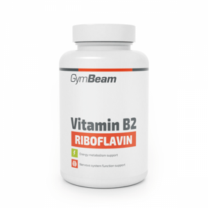 GymBeam Vitamín B2 (Riboflavín) 90 kaps.