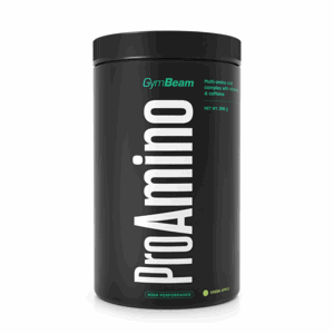 GymBeam ProAMINO 390 g modrá malina