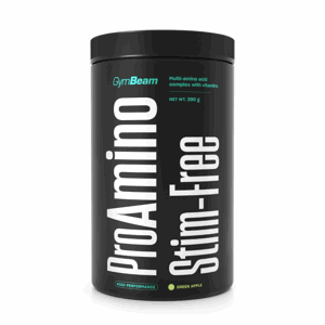 GymBeam ProAMINO stim-free 390 g vodný melón