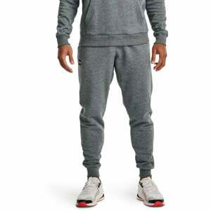 Under Armour Pánske tepláky Rival Fleece Grey  M