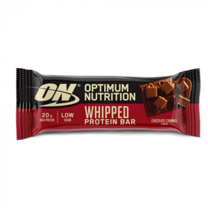 Optimum Nutrition Whipped Protein Bar 10 x 60 g čokoláda karamel