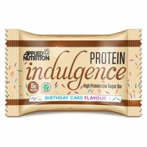 Applied Nutrition Protein Indulgence Bar 12 x 50 g slaná karamelka z bielej čokolády