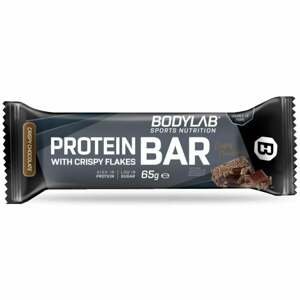 Bodylab24 Proteínová tyčinka 12 x 65 g chrumkavá čokoláda