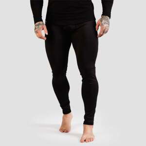 GymBeam Pánske Legíny FIT Black  XL