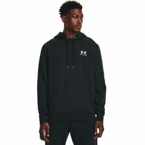 Under Armour Pánska mikina Essential Fleece Black  MM