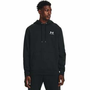 Under Armour Pánska mikina Essential Fleece Black  LL