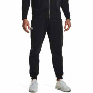 Under Armour Pánske tepláky Essential Fleece Black  XXLXXL