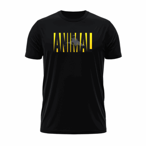 Universal Nutrition T-shirt Animal Black  S