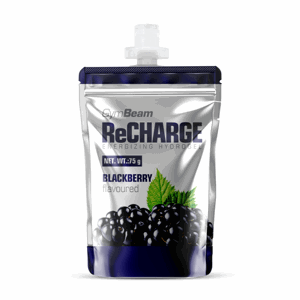 GymBeam ReCharge Gél 16 x 75 g zelené jablko