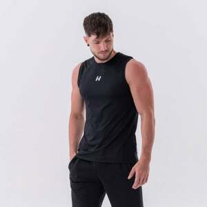 NEBBIA Pánske tielko Sporty Power Black  XXL