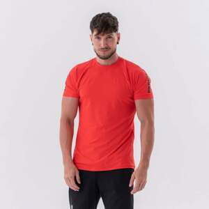 NEBBIA Pánske Tričko Sporty Fit Essentials Red  XLXL